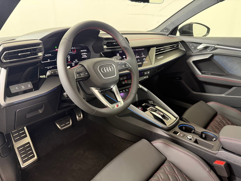 New 2026 Audi S3 2.0T Sedan