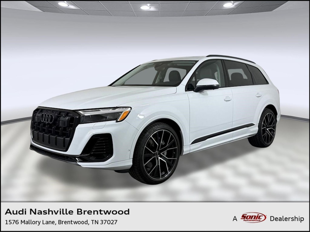 Certified 2025 Audi Q7 Premium Plus SUV