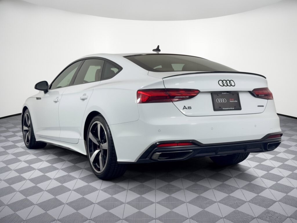 Certified 2024 Audi A5 Sportback S line Premium Plus Sportback