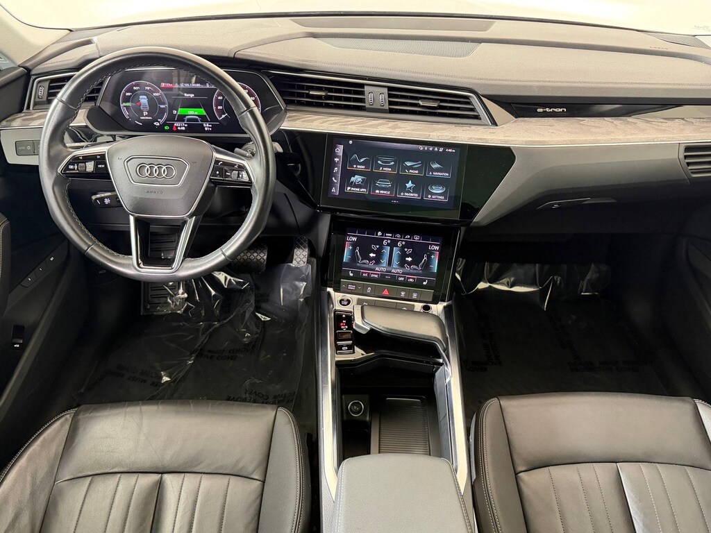 Certified 2022 Audi e-tron Sportback S line Premium SUV