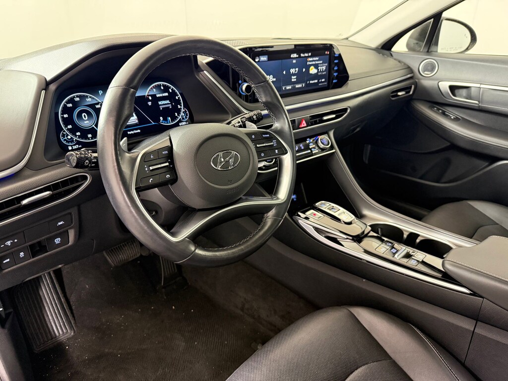 Used 2021 Hyundai Sonata Limited Sedan