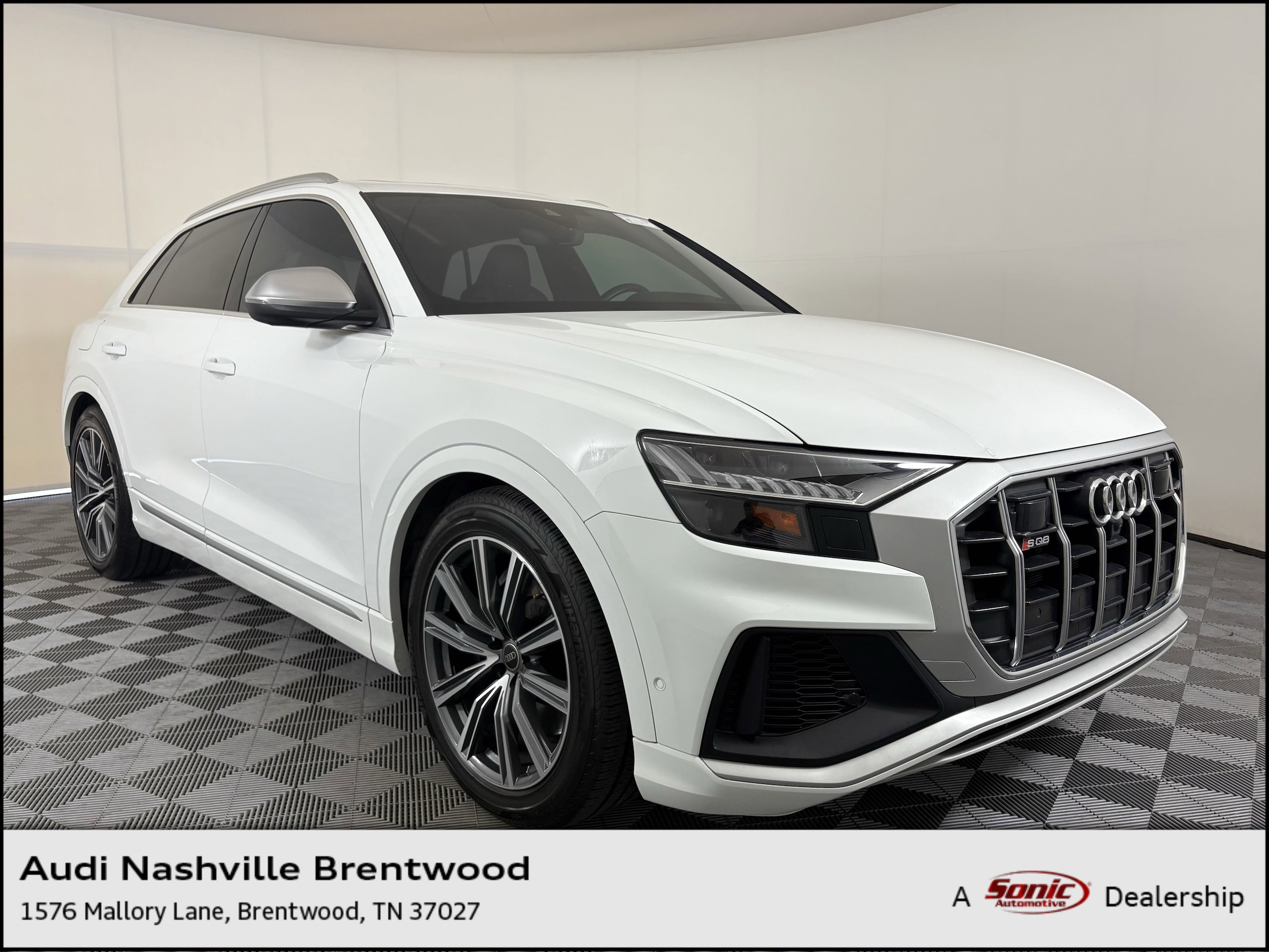 2023 Audi SQ8 SUV 