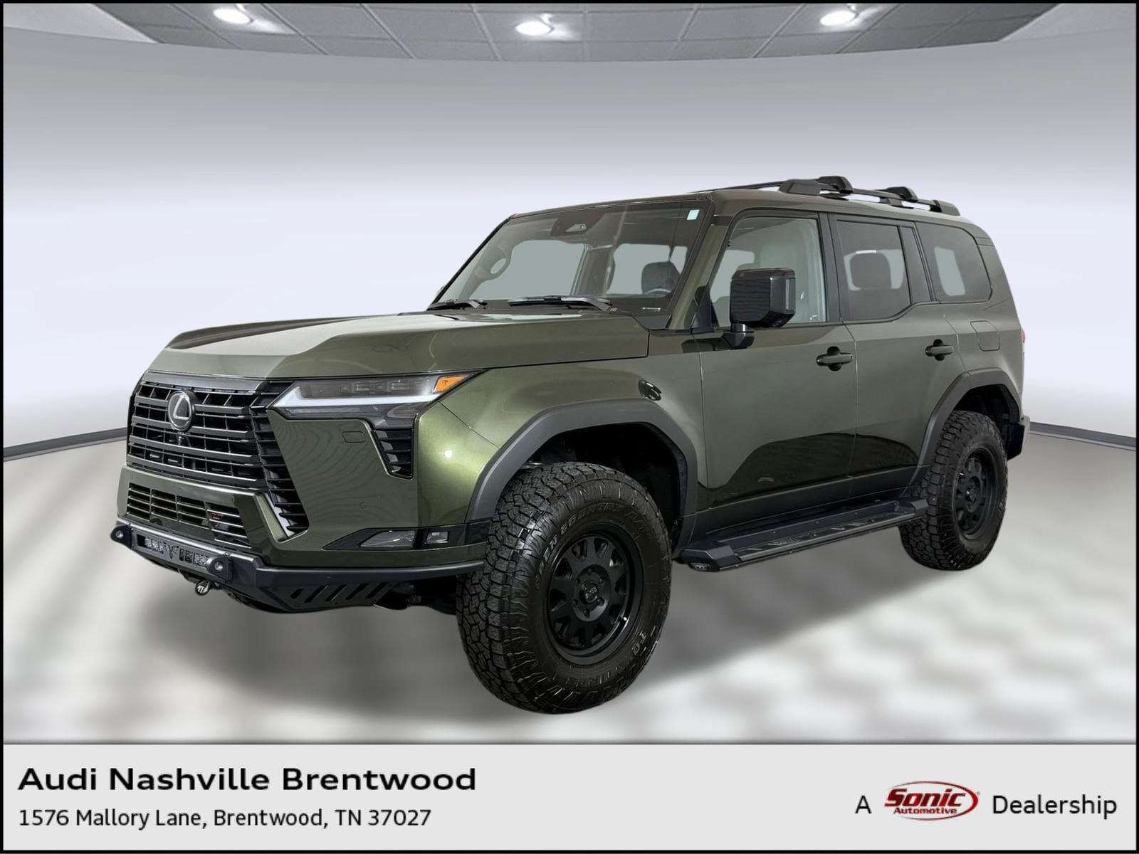 2024 Lexus GX Overtrail