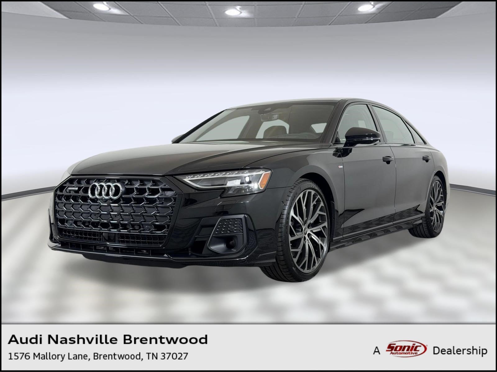 2027 Audi A8 A8 55 TFSI Quattro Tiptronic (L Quattro) Sedan