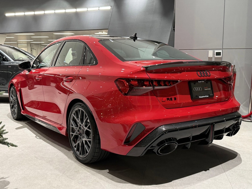 New 2026 Audi RS 3 2.5T Sedan