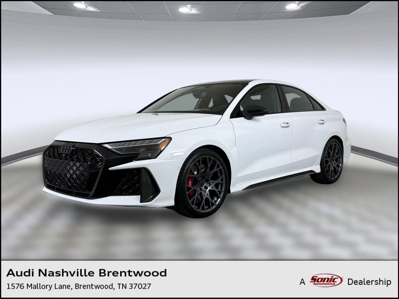 2026 Audi RS 3 Sedan 