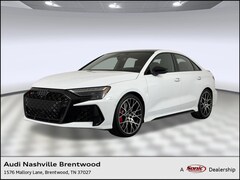 2026 Audi RS 3 quattro Sedan