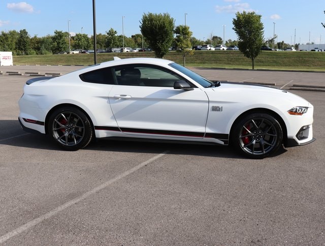 Used 2021 Ford Mustang Mach 1 with VIN 1FA6P8R0XM5555012 for sale in Brentwood, TN