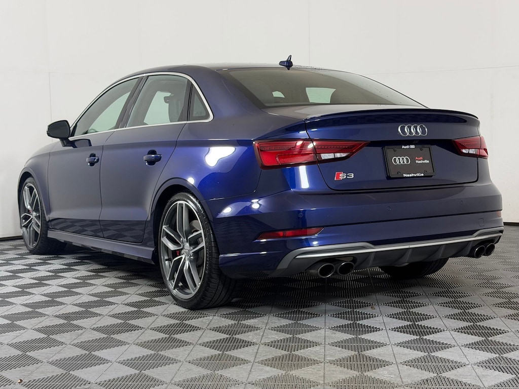 Used 2018 Audi S3 Tech Premium Plus Sedan