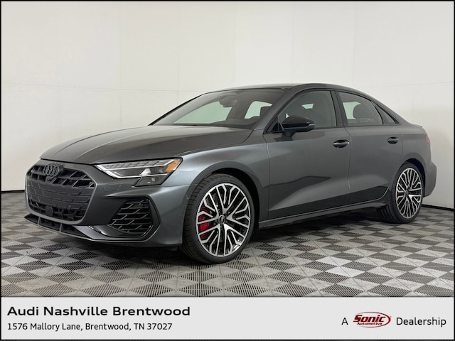 New 2026 Audi S3 2.0T Sedan for sale in Brentwood, TN