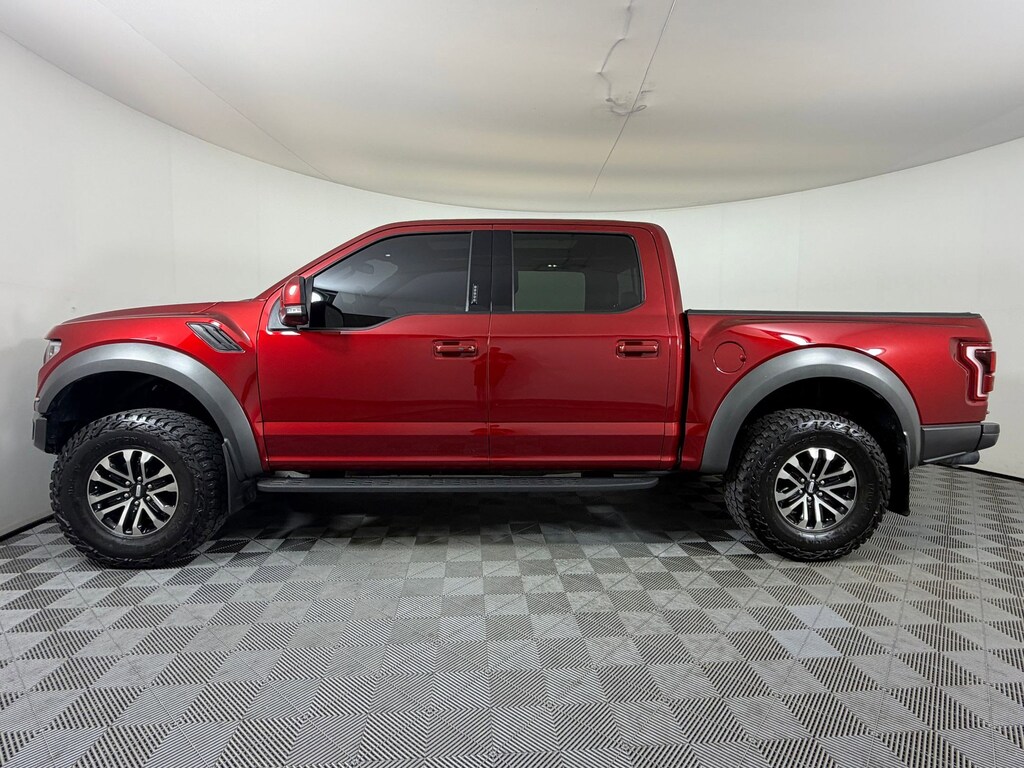 Used 2019 Ford F-150 Raptor Truck SuperCrew Cab