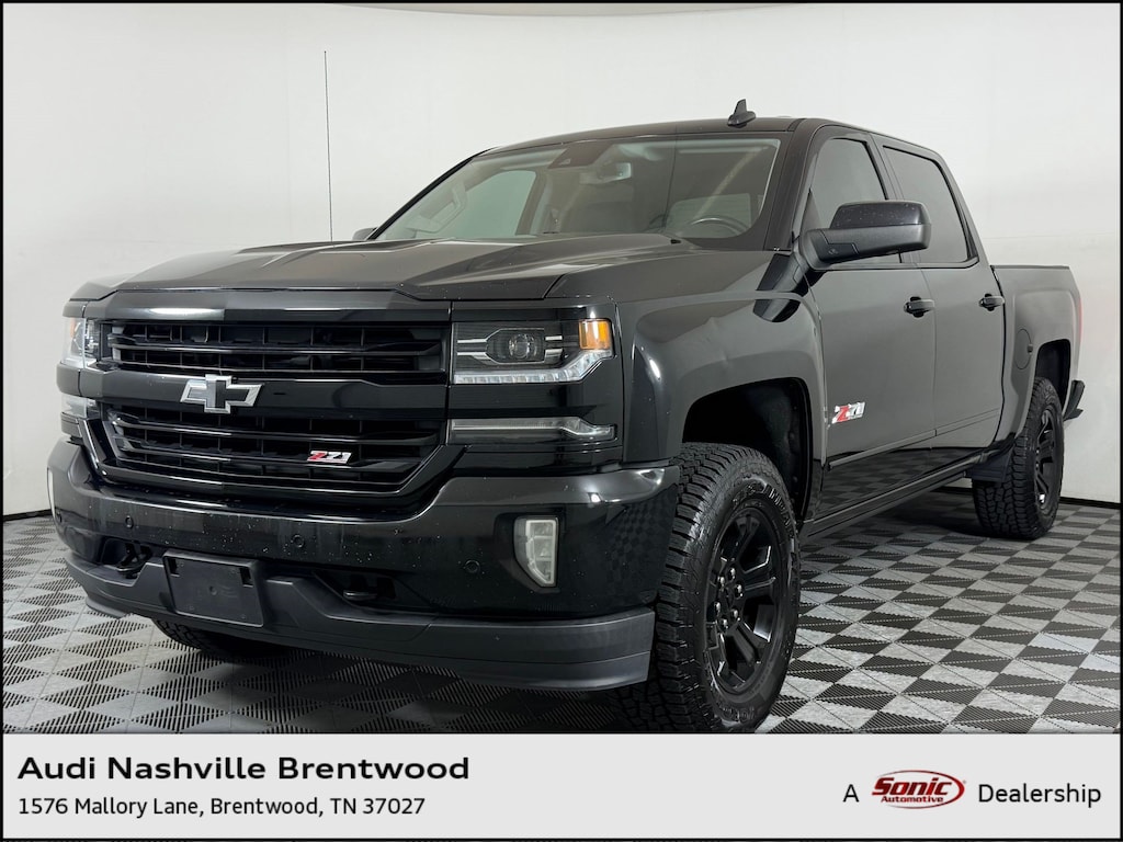 Used 2018 Chevrolet Silverado 1500 LTZ Truck Crew Cab