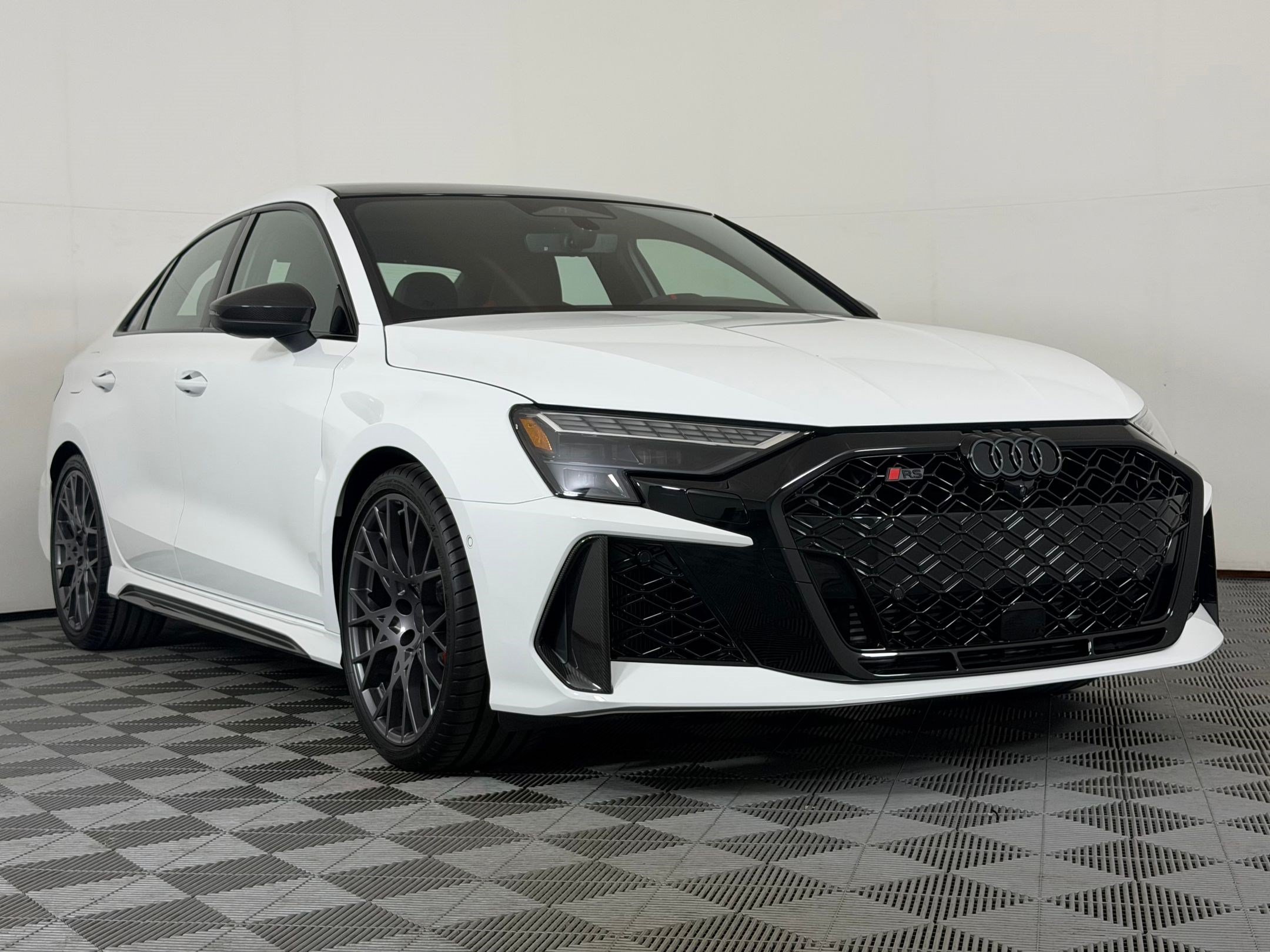 RS 3 Quattro Sedan