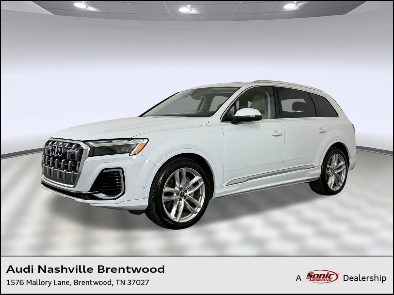 2025 Audi Q7 Premium Plus's photo