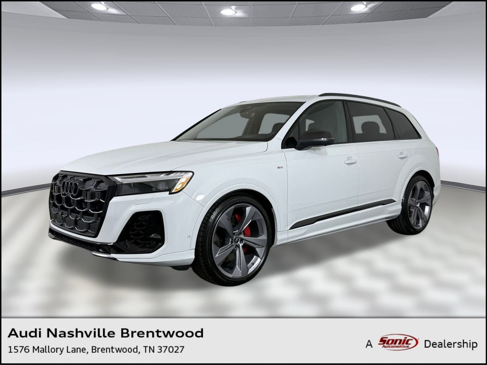 2026 Audi Q7 Prestige's photo