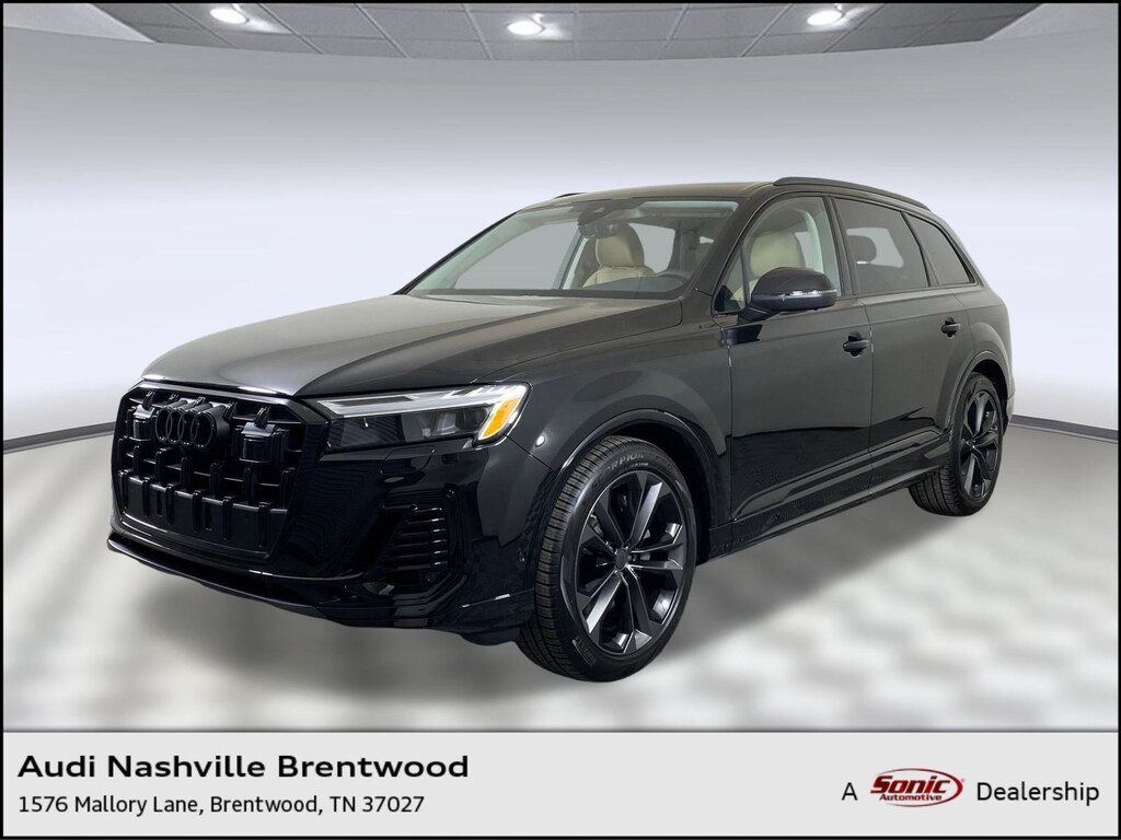 New 2026 Audi Q7 55 Premium Plus SUV