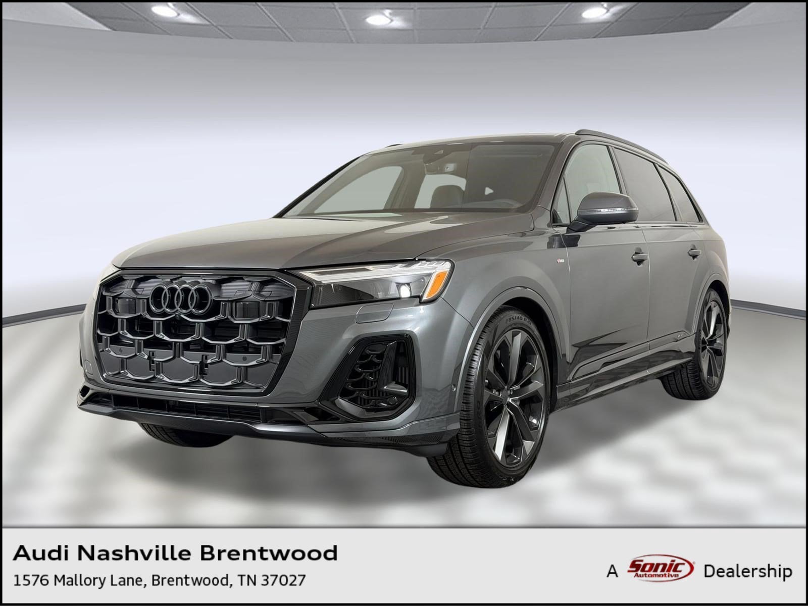 2026 Audi Q7 S Line Premium Plus SUV