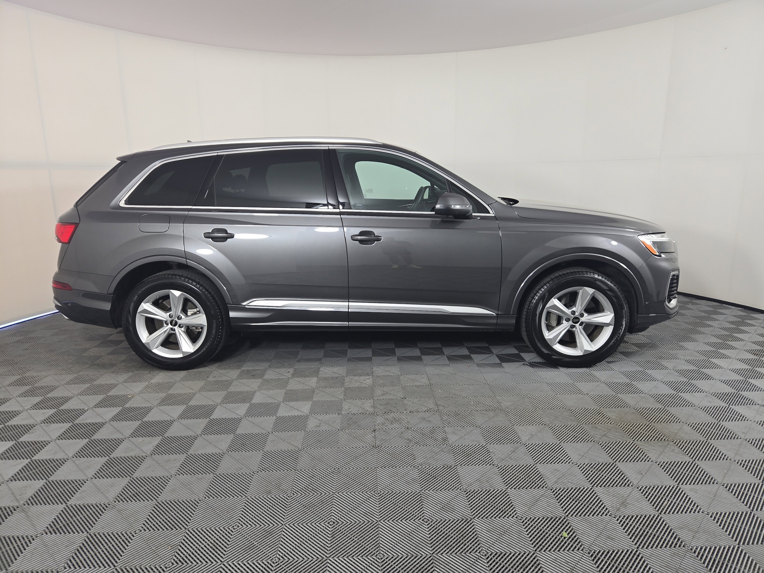 Certified 2025 Audi Q7 Premium with VIN WA1ACBF70SD009136 for sale in Brentwood, TN