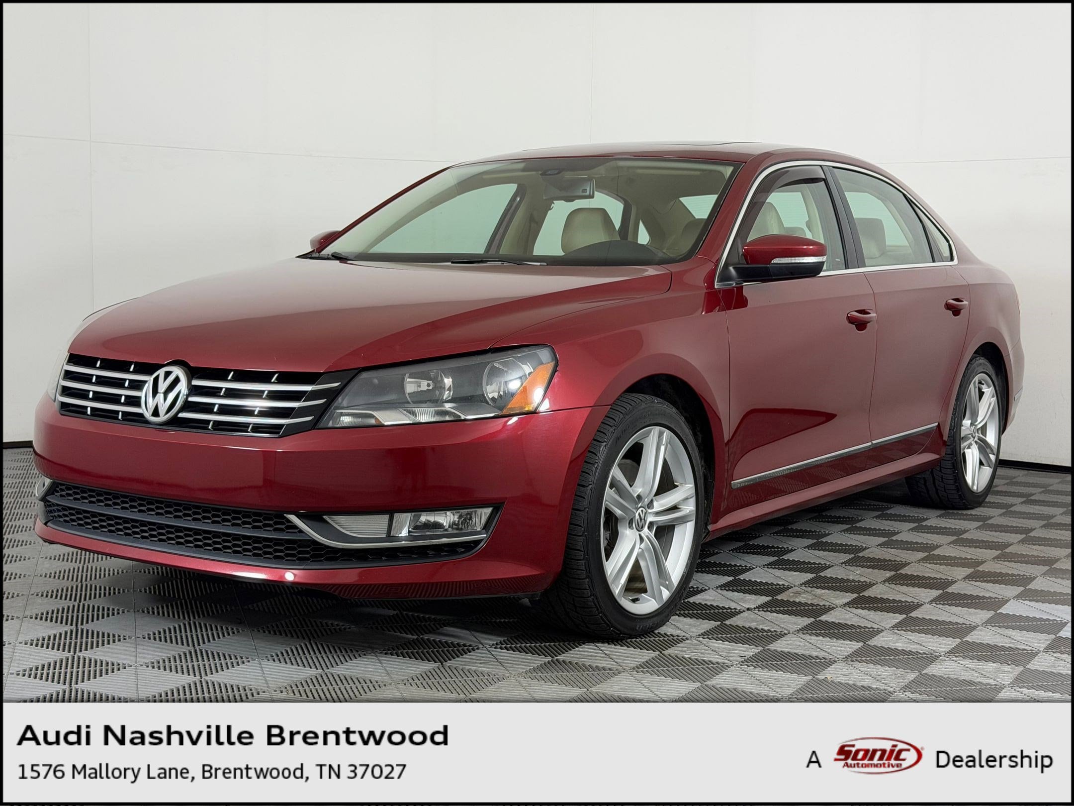 Passat 2.0L TDI SEL Premium Sedan