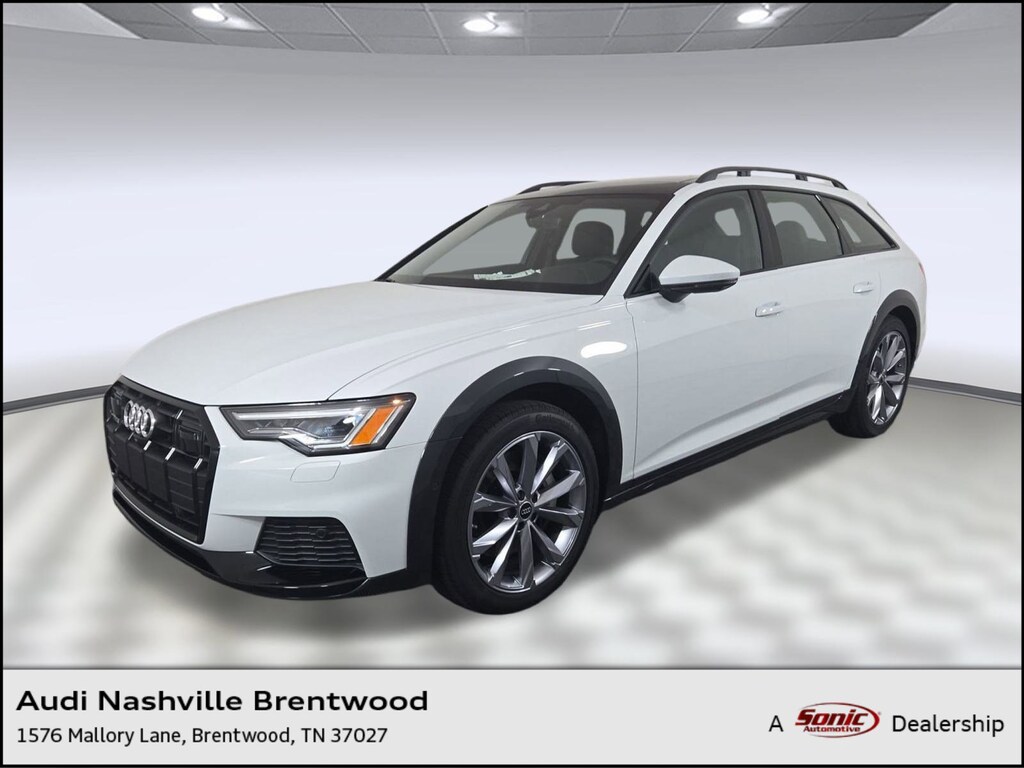 New 2025 Audi A6 allroad 55 Premium Plus Wagon