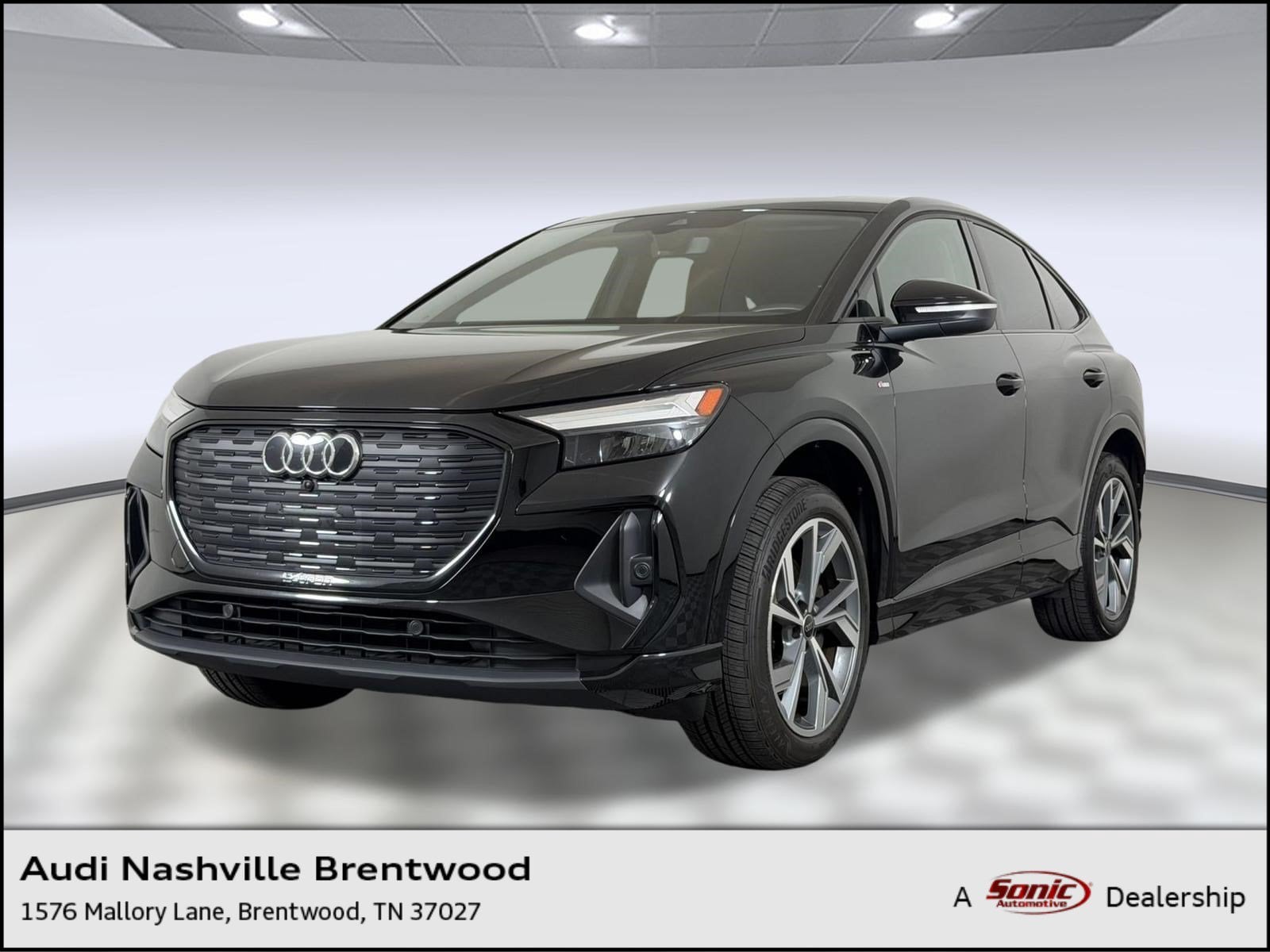 Q4 E-tron Sportback Premium SUV