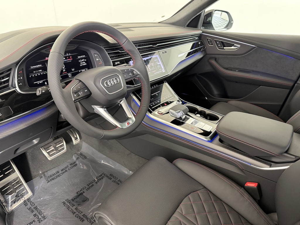 New 2026 Audi SQ8 4.0T Prestige SUV