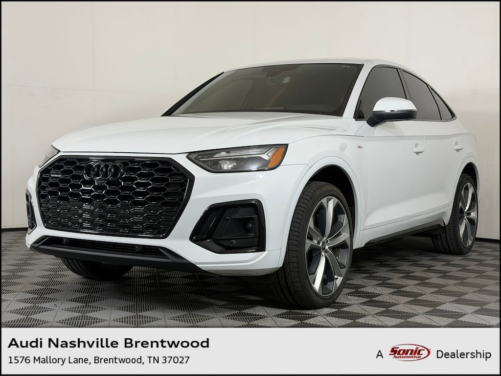 Certified 2023 Audi Q5 Sportback S line Premium Plus SUV
