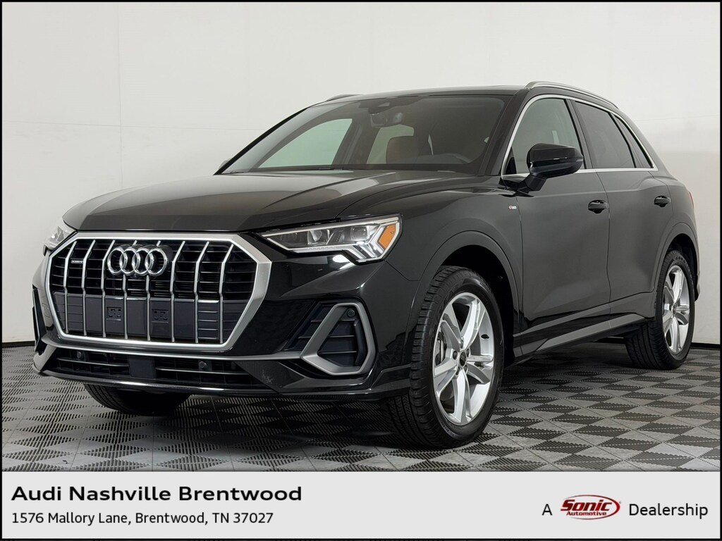 Used 2023 Audi Q3 S line Premium Plus SUV