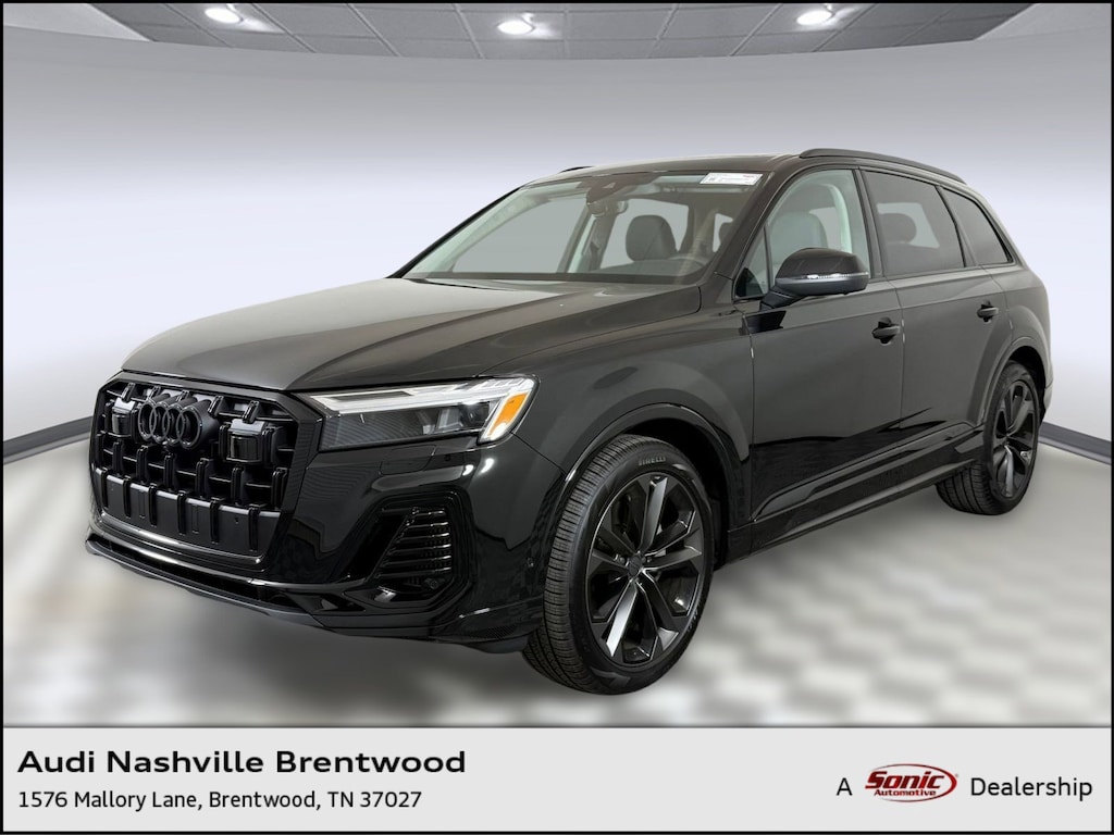 New 2026 Audi Q7 55 Premium Plus SUV