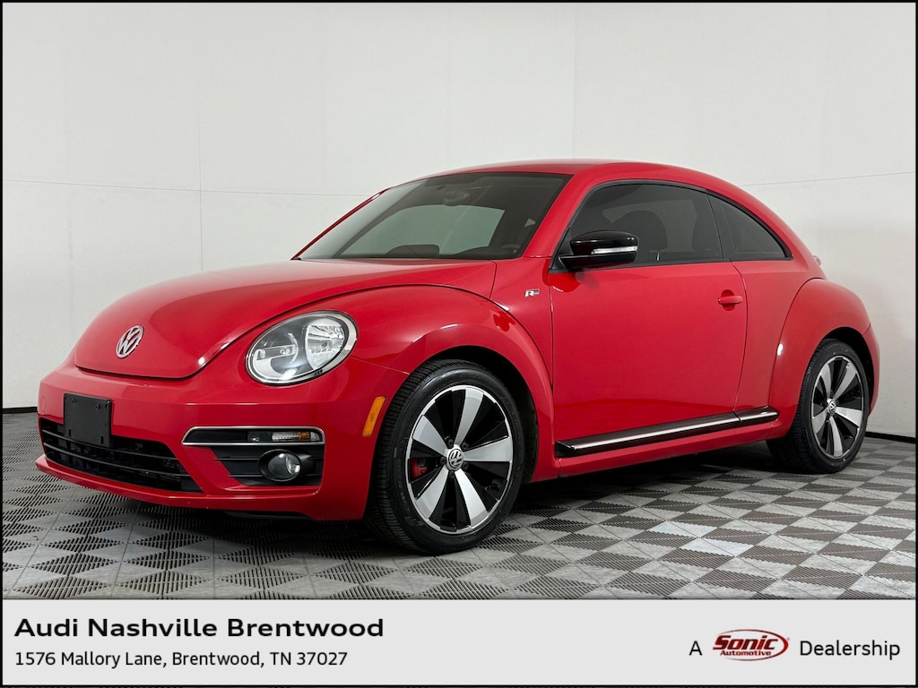 Used 2014 Volkswagen Beetle Coupe 2.0T Turbo R-Line Hatchback