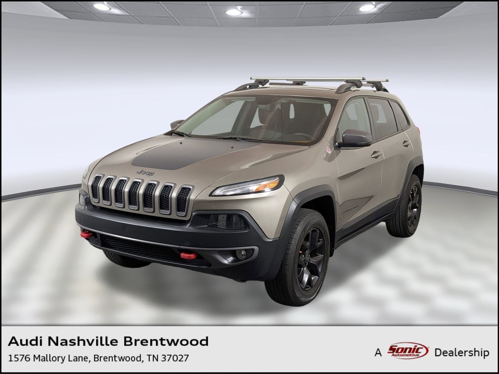 2016 Jeep Cherokee Trailhawk
