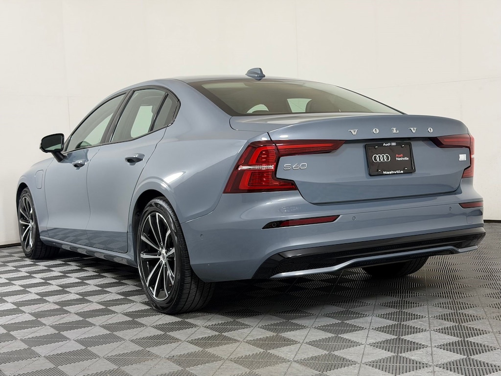 Used 2023 Volvo S60 Recharge Plug-In Hybrid Plus Dark Theme Sedan