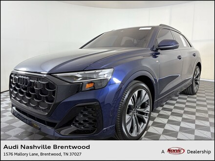 2025 Audi Q8 Prestige SUV