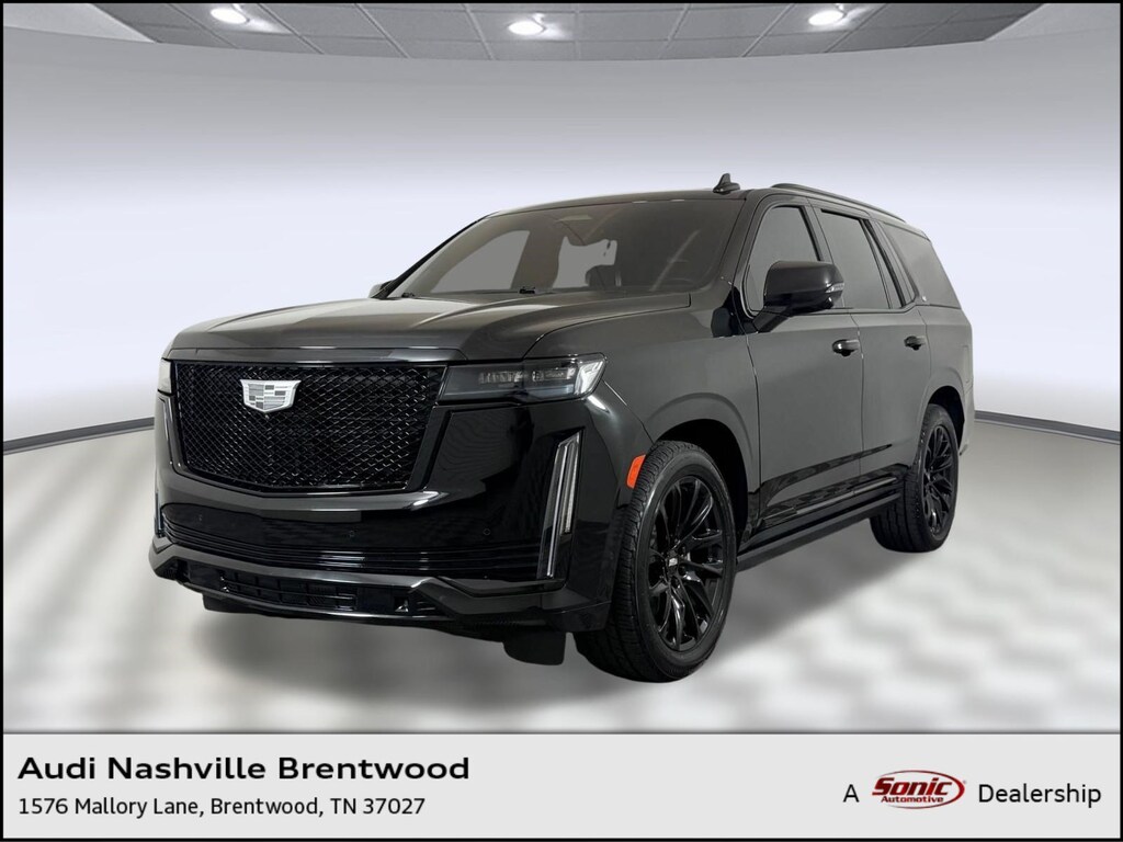 Used 2023 CADILLAC Escalade 4WD Sport Platinum SUV