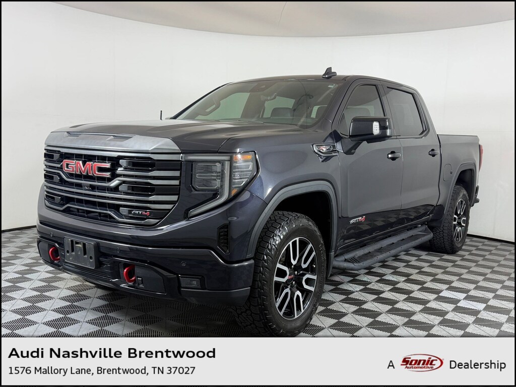 Used 2022 GMC Sierra 1500 AT4 Truck Crew Cab