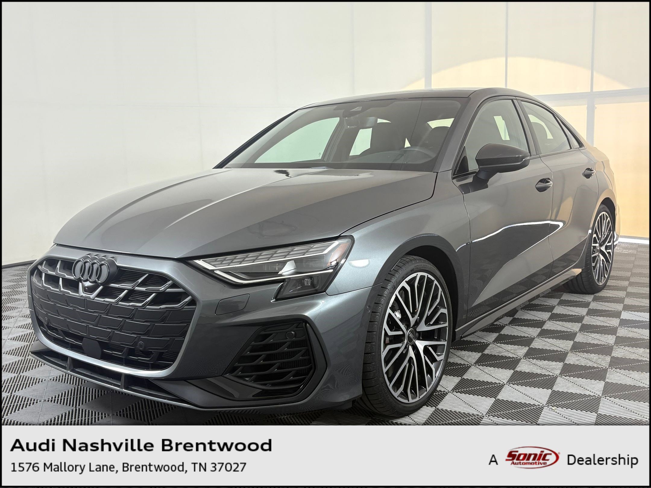 2025 Audi S3 Sedan 