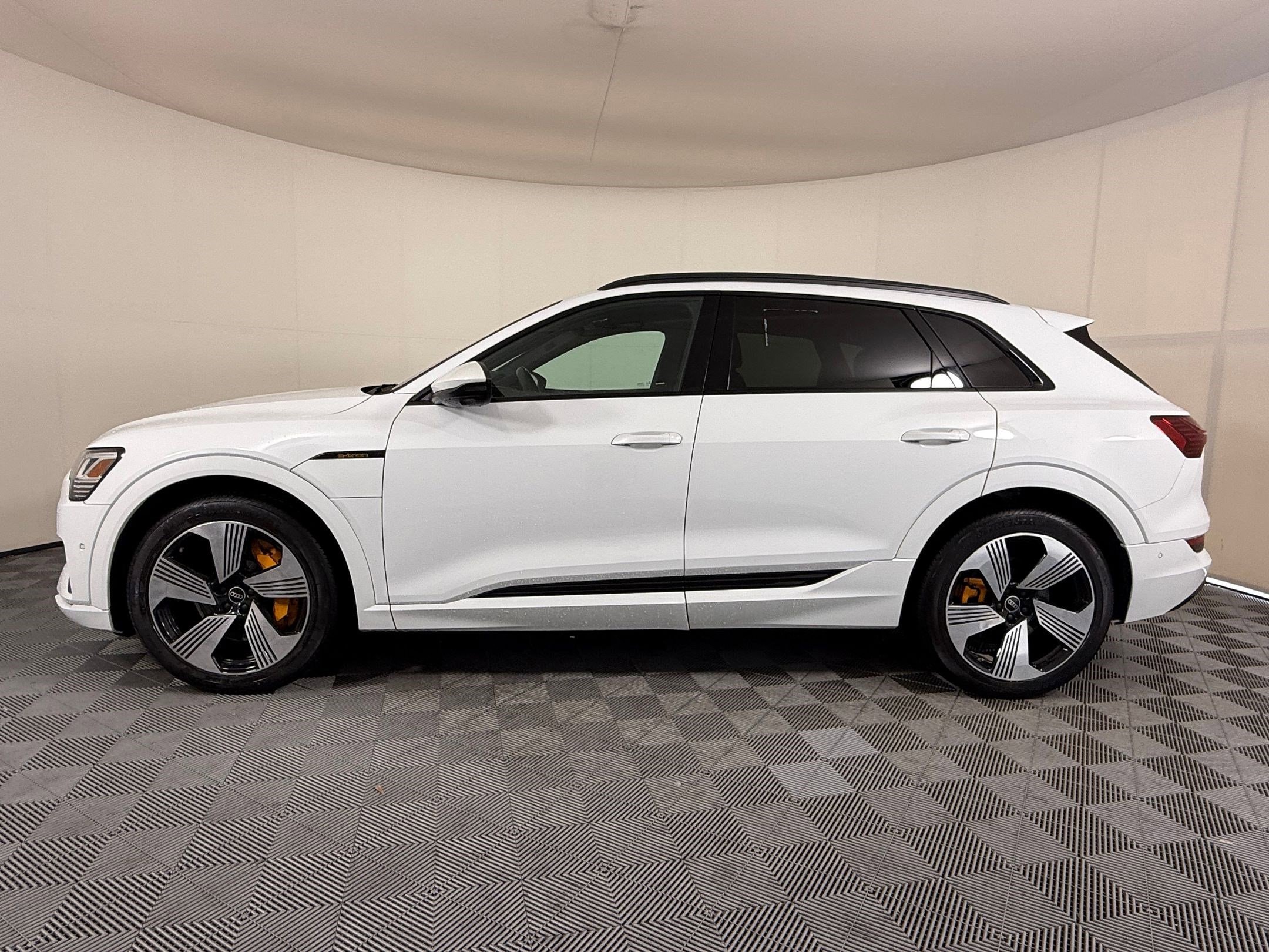 Used 2022 Audi e-tron Premium Plus with VIN WA1LAAGE4NB006519 for sale in Brentwood, TN