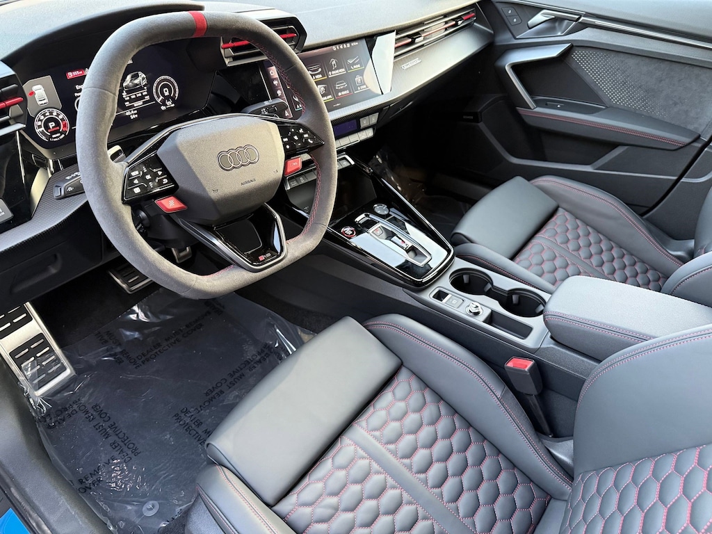 New 2026 Audi RS 3 2.5T Sedan