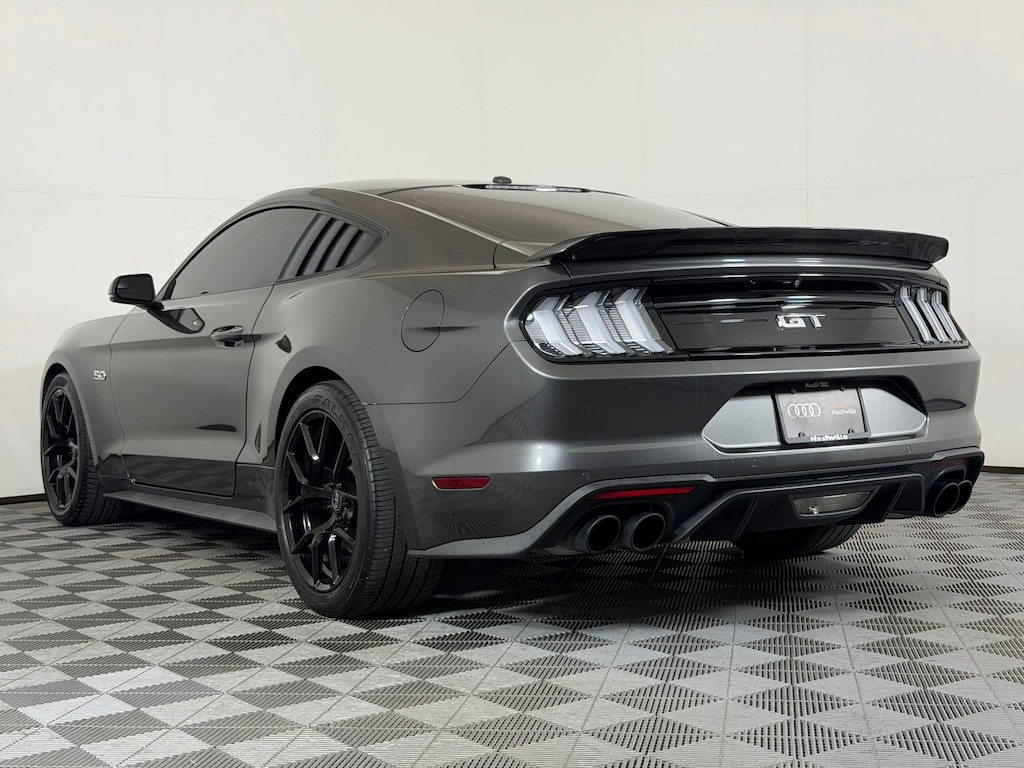 Used 2018 Ford Mustang GT Premium Coupe