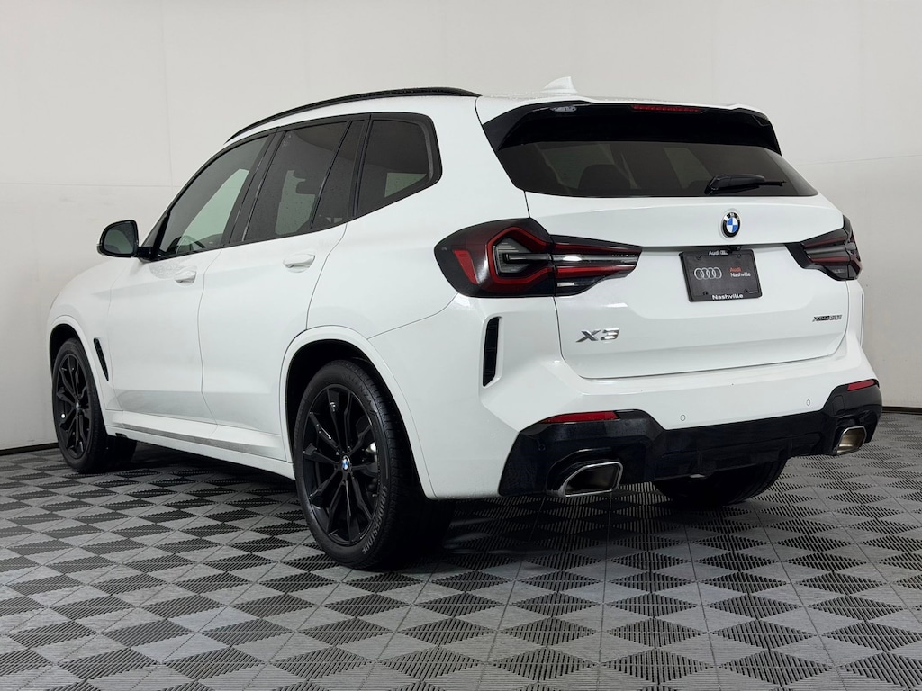 Used 2022 BMW X3 xDrive30i SUV