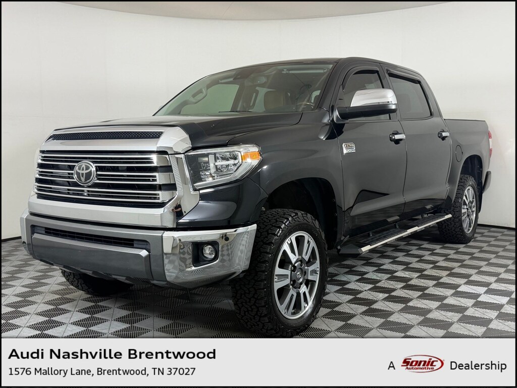 Used 2020 Toyota Tundra 4WD 1794 Edition Truck CrewMax
