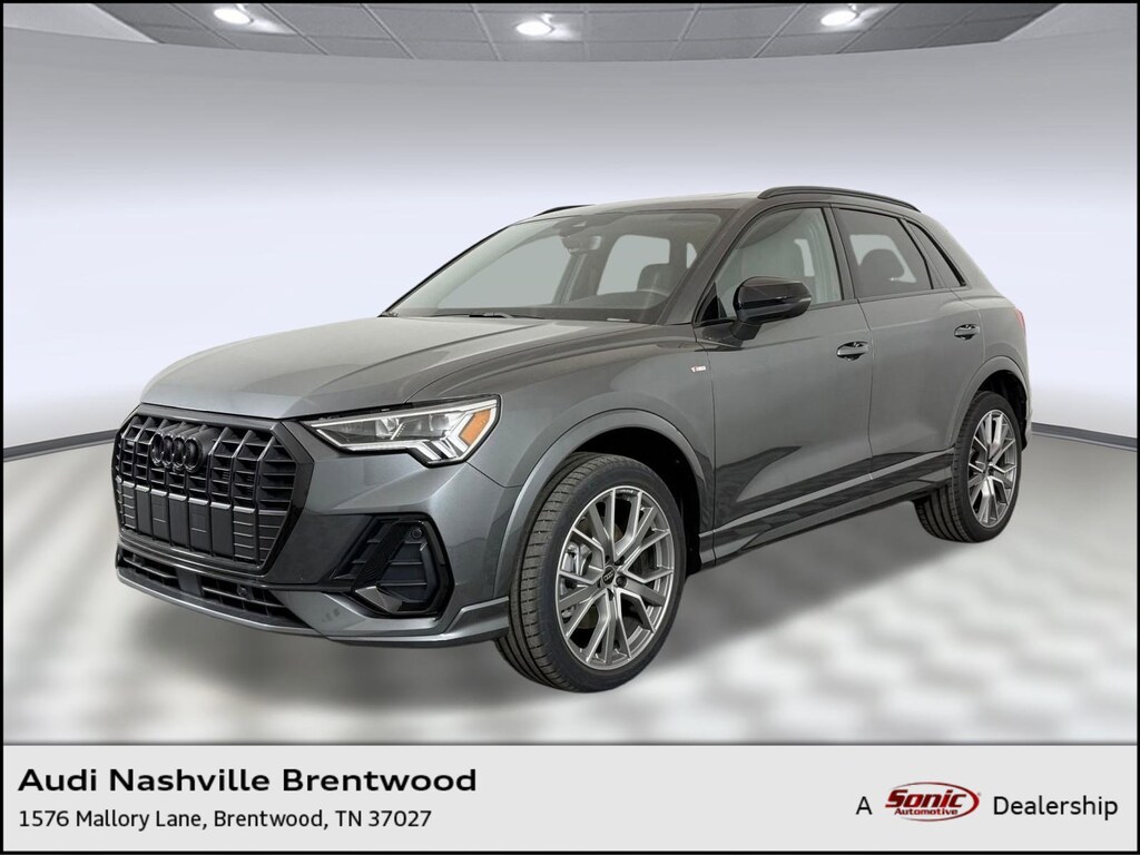 New 2025 Audi Q3 45 S line Premium Plus SUV
