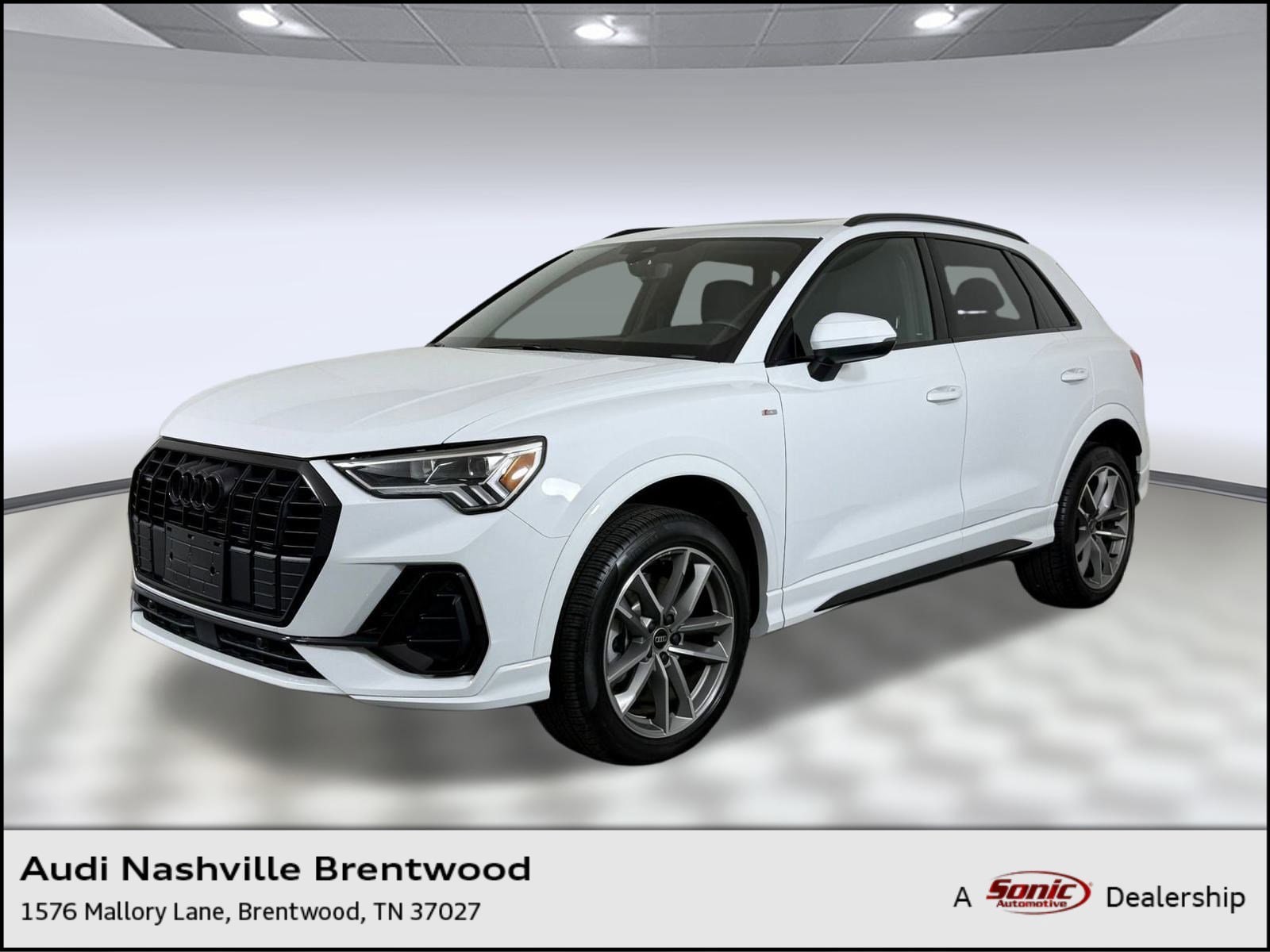 2025 Audi Q3 S Line Premium's photo