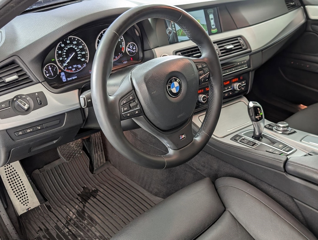 Used 2013 BMW 5 Series 535i Sedan