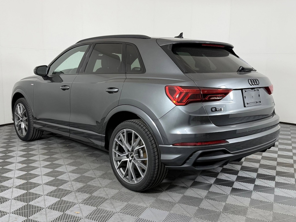 New 2025 Audi Q3 45 S line Premium Plus SUV