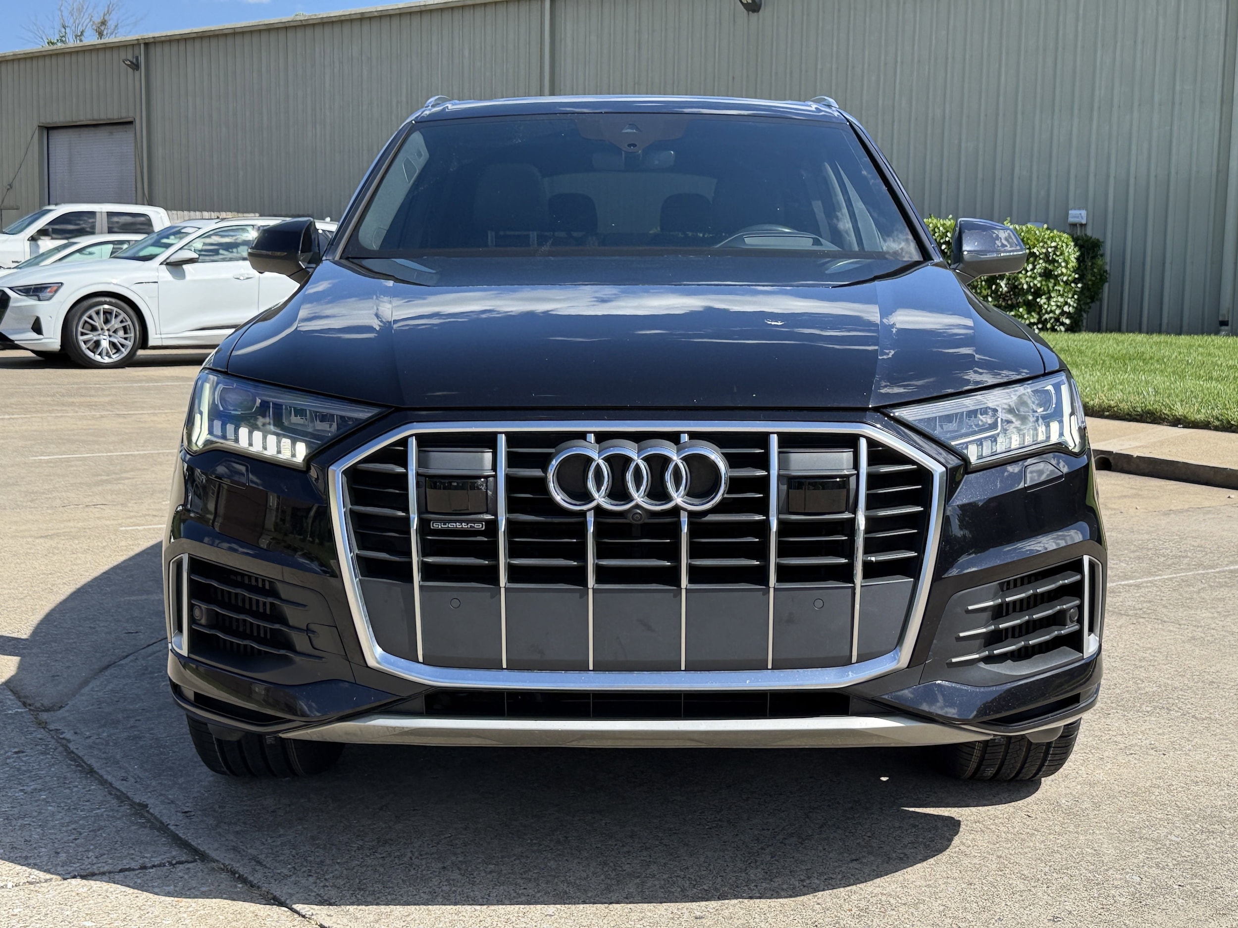 Used 2021 Audi Q7 Prestige with VIN WA1VXAF70MD032662 for sale in Brentwood, TN
