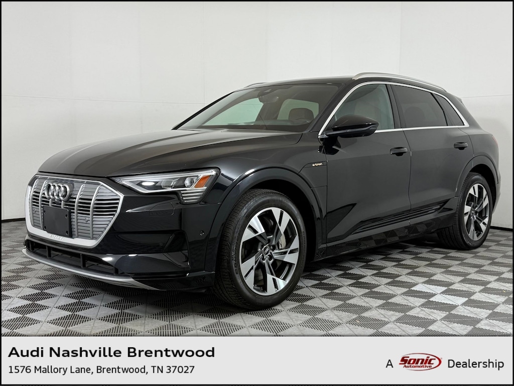 Certified 2022 Audi e-tron Premium Plus SUV