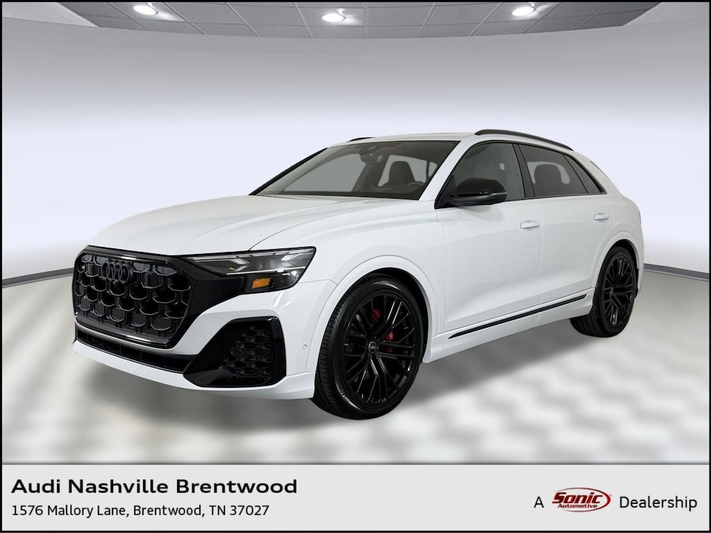 New 2026 Audi SQ8 4.0T Prestige SUV