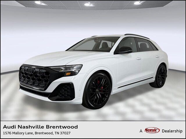 2026 Audi SQ8 4.0T Prestige SUV