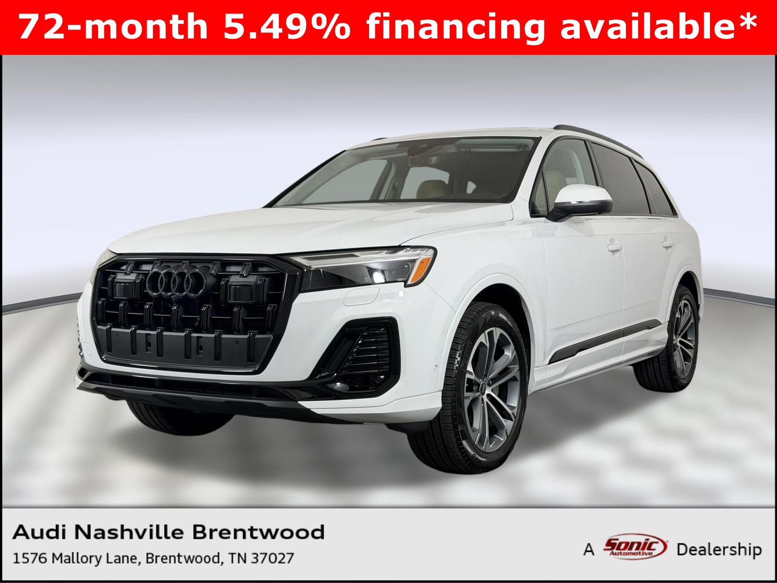 2026 Audi Q7 Premium SUV